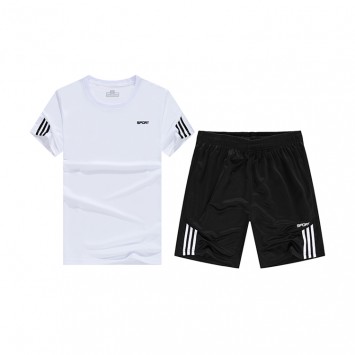 SXLT1801#光板跑步训练服套装