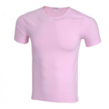 TTS049#南韩丝圆领