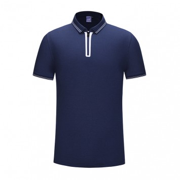 PSH955#230G冰爽棉时尚拉链领