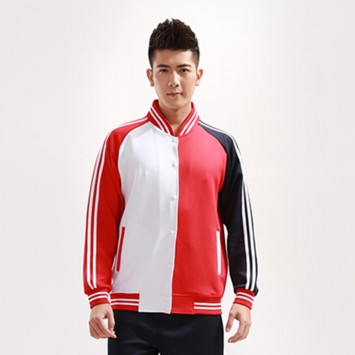 BLB210#男款南韩丝冬款棒球服套装