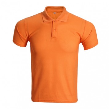 PTS06#全涤翻领短袖