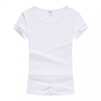 TZR801A#女款莫代尔拉领短袖