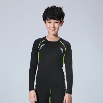 YXYD320#儿童款运动紧身衣