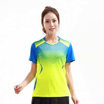 YLB8024/6037#女款速干夏款运动服套装