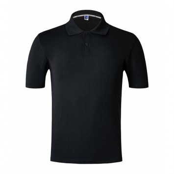 PTS055#莱卡翻领短袖