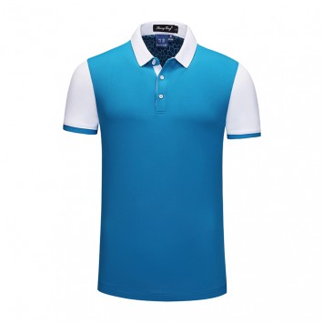 PSH963#水立方精梳棉220G翻领