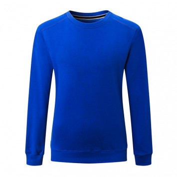 WFSH7887#毛圈圆领卫衣