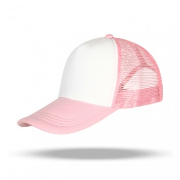 WHVC004#调节扣复合海绵网帽子