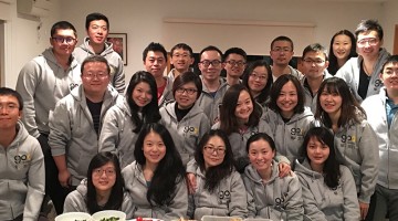 年会统一服装定制卫衣非常有创意！