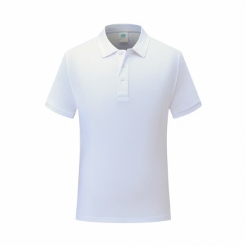 PSD7988#经典纳米不易缩水纯棉款短袖polo