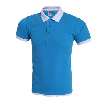 PTS044#厚珠地双领POLO衫