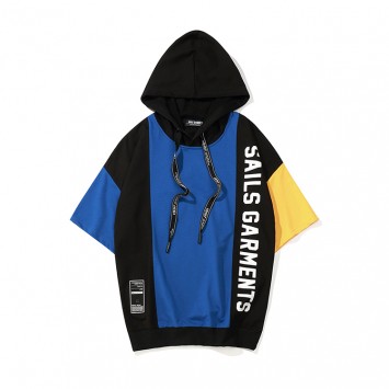 CPT061#纯棉高街风格连帽卫衣T恤