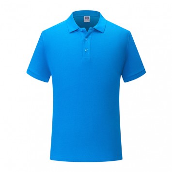 WFSA006#儿童款珠地网眼POLO衫