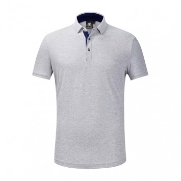 PHL9017#冰离子棉翻领短袖POLO衫