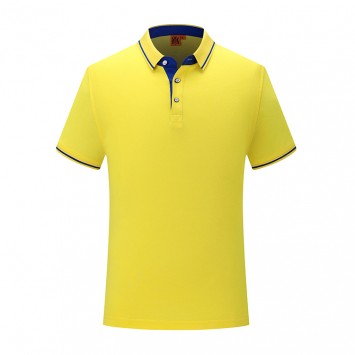 WFS7991#女款少年锦时翻领POLO衫