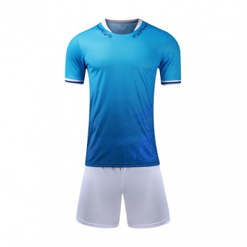 SXLT1701#光板足球服套装训练服