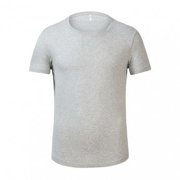HLSQ081002#男款纯棉圆领短袖T恤