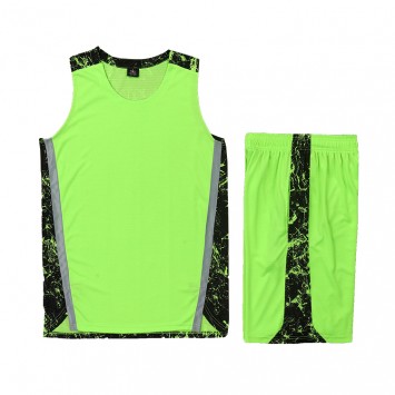 YJY1710#儿童款篮球服套装