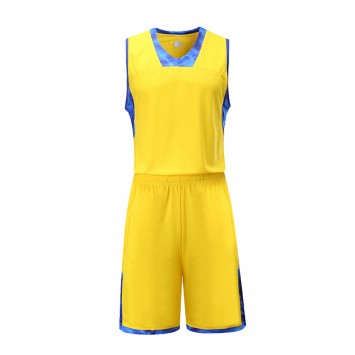 YJY1617#成人款篮球服套装