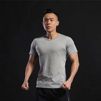 SXBJT932#男款灰色运动休闲服