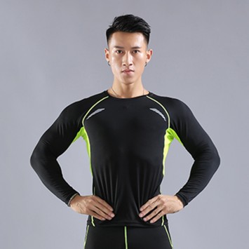 YXYD730#成人款运动长袖紧身衣