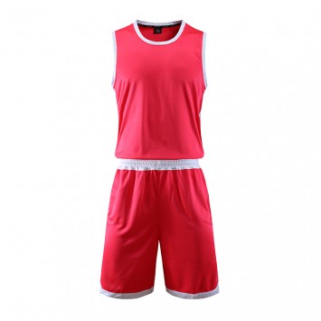 YJY1714#成人款篮球服套装