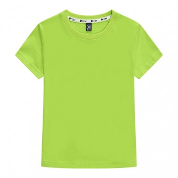 TZR803C#儿童款26支精梳棉圆领