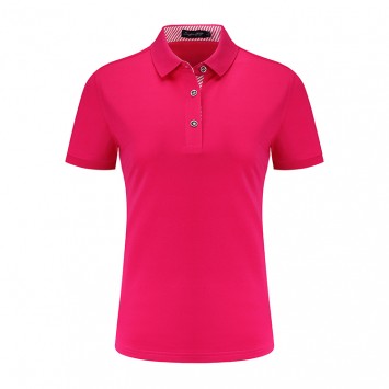 XBHD802#女款莱赛尔翻领短袖