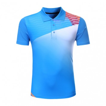 SXGJ207#男款休闲运动乒羽服上衣