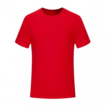 XBHD8812#纯棉圆领短袖T恤