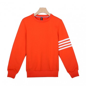 WFSH781#超柔韩国绒圆领卫衣