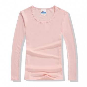 TLW3219#女款200克莱卡精梳圆领长袖