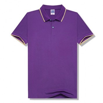 HBT3301#莱卡棉珠地翻领