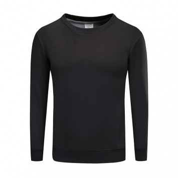 BMY400#银狐绒热升华圆领卫衣