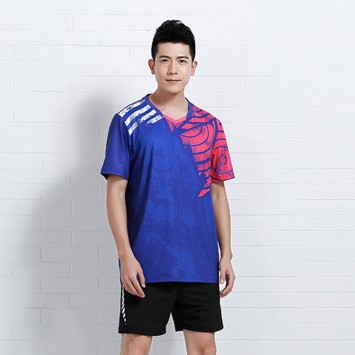 YLB8060/6065/6081#男款夏季运动服套装