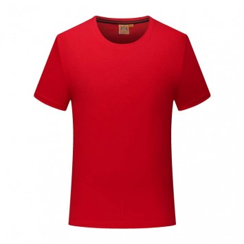 TSDY881#丝光纯棉短袖圆领