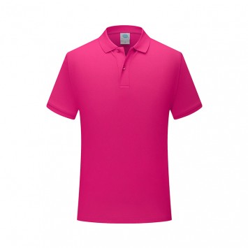 PSD7911#经典纯色款翻领短袖POLO衫