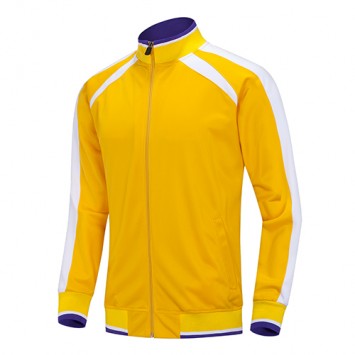 YWD952#金光绒长袖外套 童/成同款