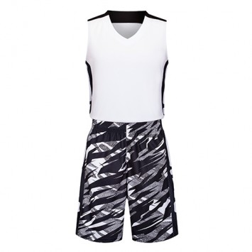 YWD1860#精英系列篮球服运动套装