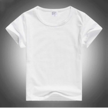 THY401#童款莫代尔圆领短袖