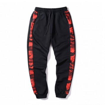 CPCR129#抽绳工装束脚休闲裤