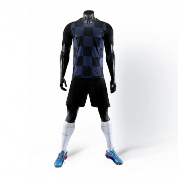 HSWK1712#克罗地亚主客场足球服套装