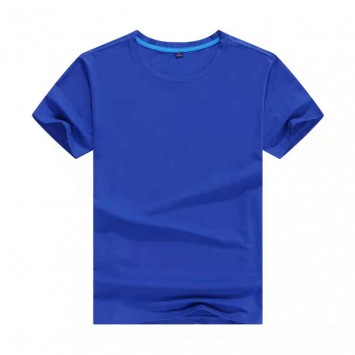 DYMH001#女款40支拉架赛络棉短袖