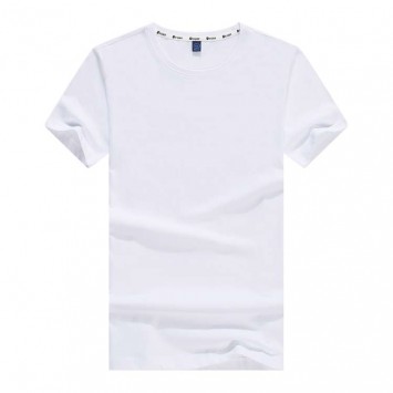 TZR802#莫代尔上领短袖短袖T恤