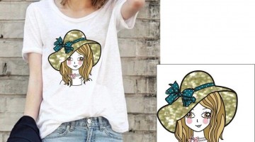 T恤定制图案设计的时候要去除底色吗？