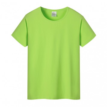 TZR805B#男款彩色莫代尔圆领T恤