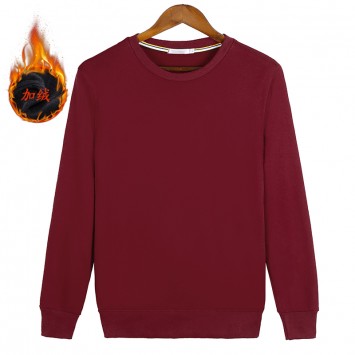 DDY702#全棉不倒绒圆领卫衣