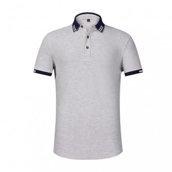 WFSA128男款锦上添花翻领短袖