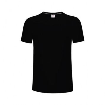 THY503#丝光棉圆领短袖T恤衫