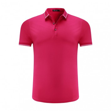 PHL6016#女款RC珠花短袖翻领衫